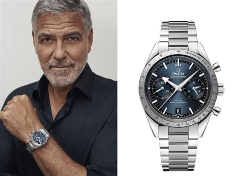 omega speedmaster george clooney|hyun bin omega watch.